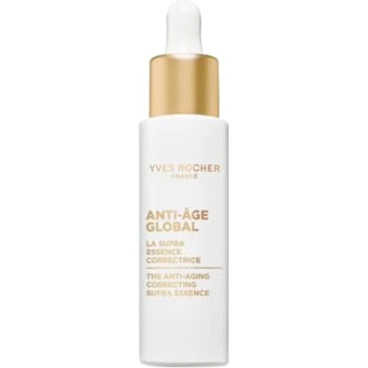 Yves Rocher Korrigierendes Supra Essence Serum, Anti-Aging Gesichtsserum mit Goldener Schafgarbe, 30 ml – Bild 1