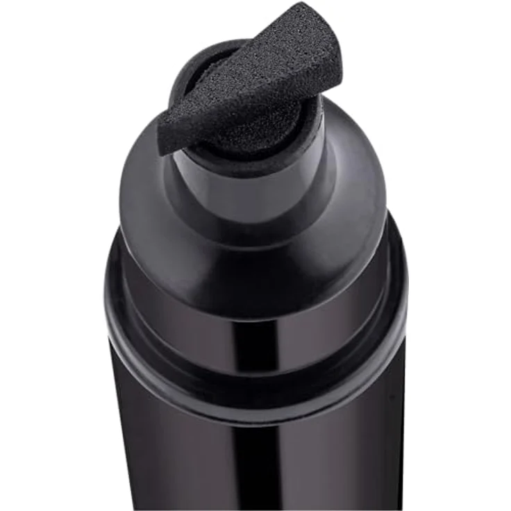 essence cosmetics Quick Wing! stamp eyeliner, Nr. 01, Schwarz, langanhaltend, Expressergebnis, hochpigmentiert, intensiv, farbintensiv, vegan, ohne Mikroplastikpartikel, ohne Parfüm, ölfrei, 1er Pack (3.5ml) – Bild 3