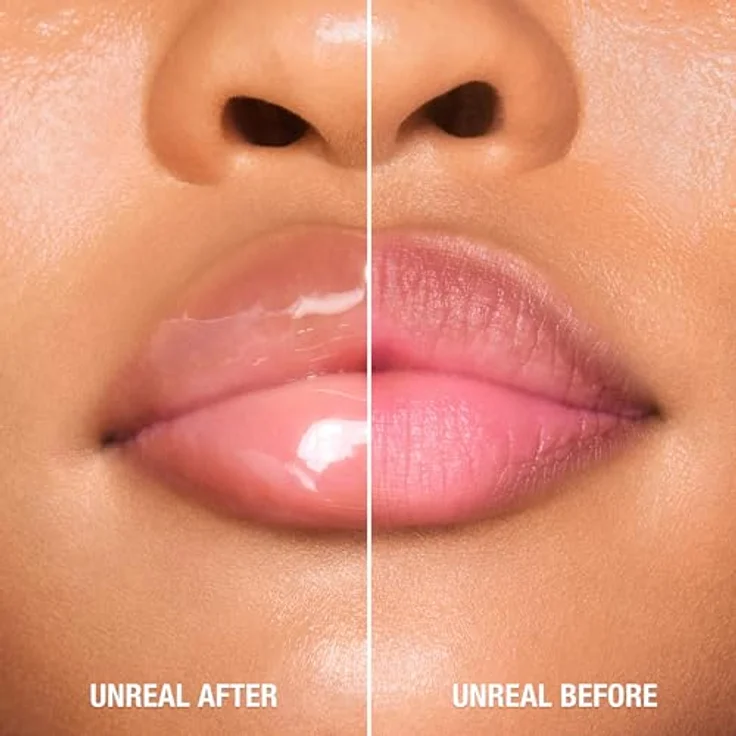 Charlotte Tilbury Unreal Lips Healthy Glow Nectar Oil, 14ml, Tönendes Lippenöl in Juicylicious Pure Peach mit glänzendem Finish – Bild 3