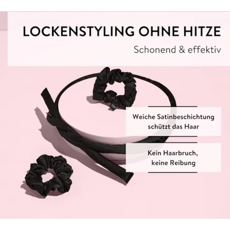 PARSA BEAUTY Hair Hero Day & Night Styler Small – Locken ohne Hitze, satinbeschichtet, für voluminöse Locken & sanfte Wellen – Bild 3