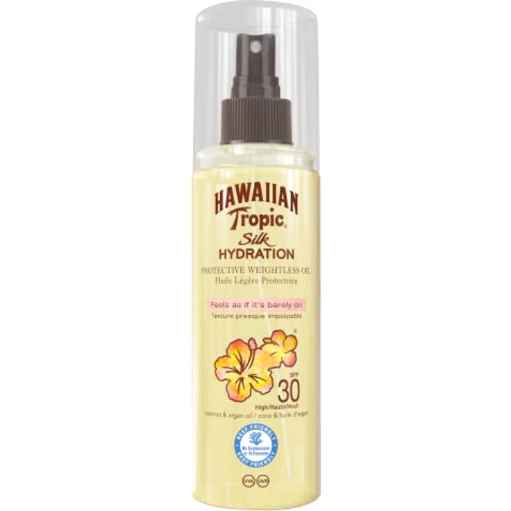 Hawaiian Tropic Protective Weightless Oil SPF30 150 ml – Bild 2