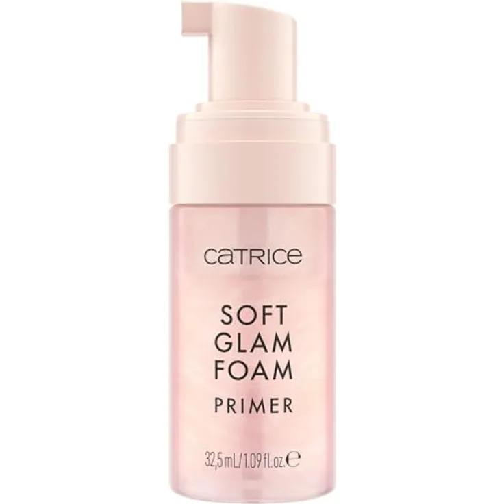 Catrice Soft Glam Foam Primer, Make-up Grundierung für Damen, 32.5 ml, vegan, 010 Beyond The Cloud