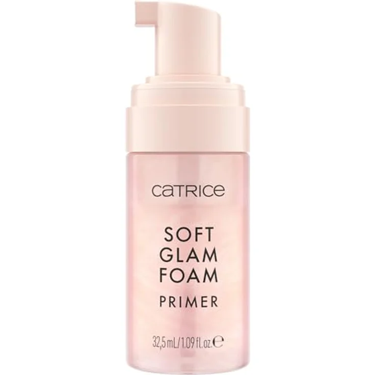 Catrice Soft Glam Foam Primer, Make-up Grundierung für Damen, 32.5 ml, vegan, 010 Beyond The Cloud – Bild 1