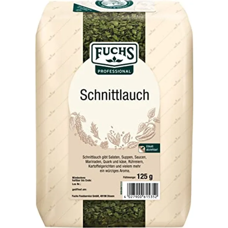 Fuchs Schnittlauch, 3er Pack (3 x 125 g)