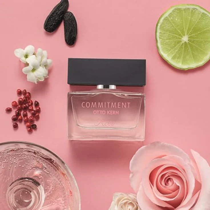Otto Kern® Commitment Rosé I - sinnlich - elegant - luxuriös | EDP 30ml Natural Spray – Bild 2