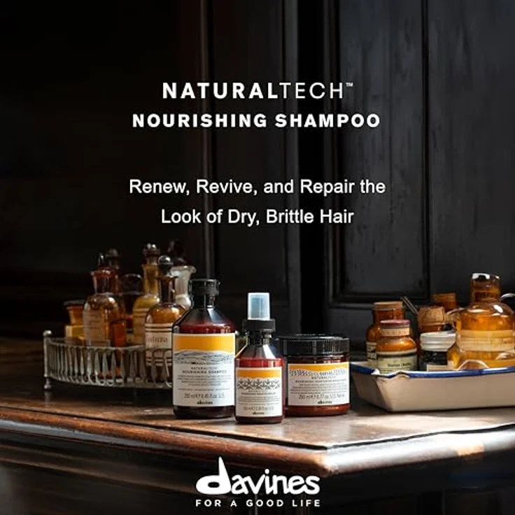 Davines Natural Tech Nourishing Shampoo 250 ml – Bild 3