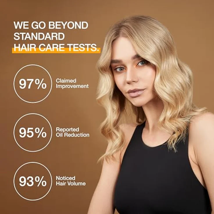 GK HAIR Global Keratin Balancing Conditioner (300ml/10.1 Fl Oz) Für fettiges & farbbehandeltes Haar Tägliche Anwendung nach dem Shampoo Conditioning Tiefenreiniger & Unreinheiten Entferner Stellt – Bild 6