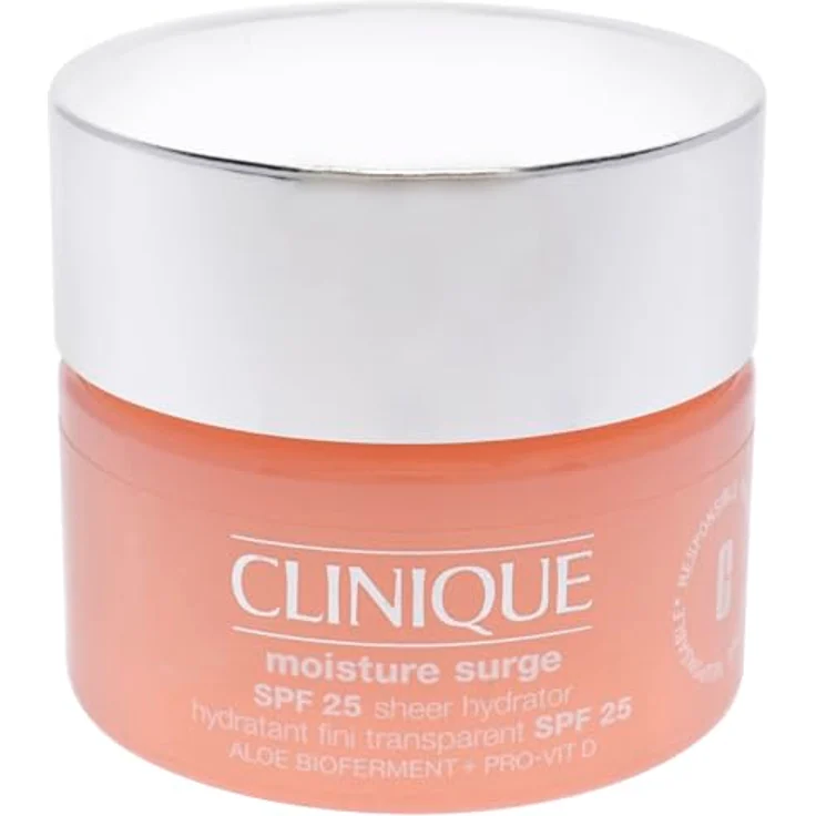 CLINIQUE Moisture Surge SPF 25 Sheer Hydrator 30 ml, Gesichtsserum mit Robustheit und Langlebigkeit – Bild 2