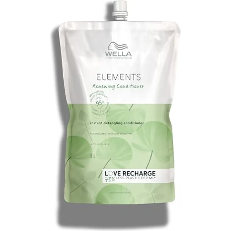 Wella Professionals ELEMENTS Renewing Conditioner Refill 1000 ml – Bild 2