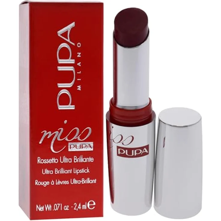 Pupa Lip Make-up Miss Pupa Ultra Brilliant Lipstick 203 Pink Blossom 2.4 ml – Bild 4