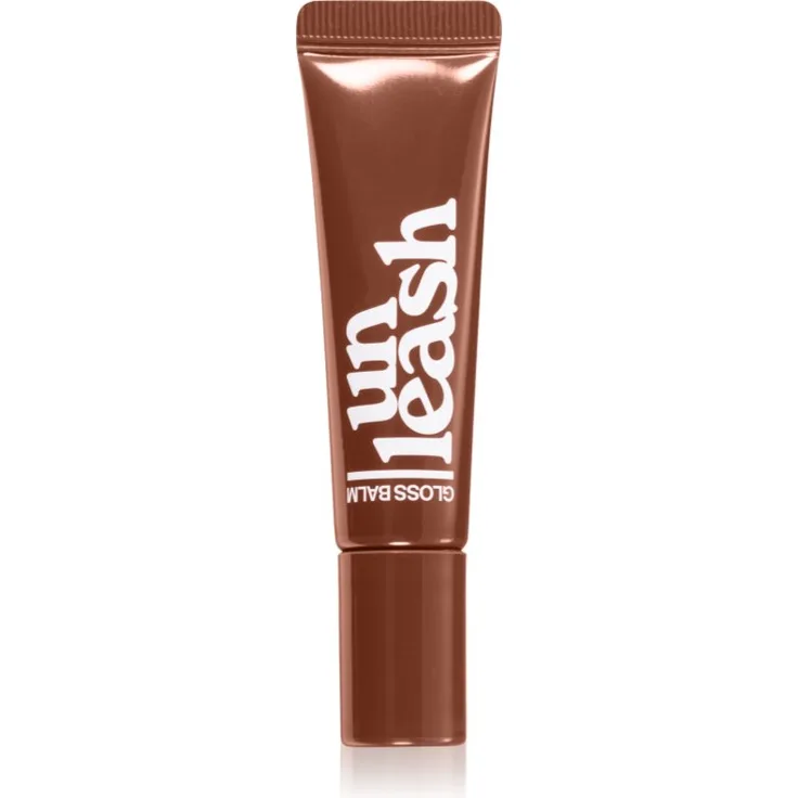 Unleashia Sunset Dazzle Gloss Balm, Hydratisierendes Lipgloss in Farbton No.5 Amalfi, 10 g - Hoher Glanz und Feuchtigkeitsspende