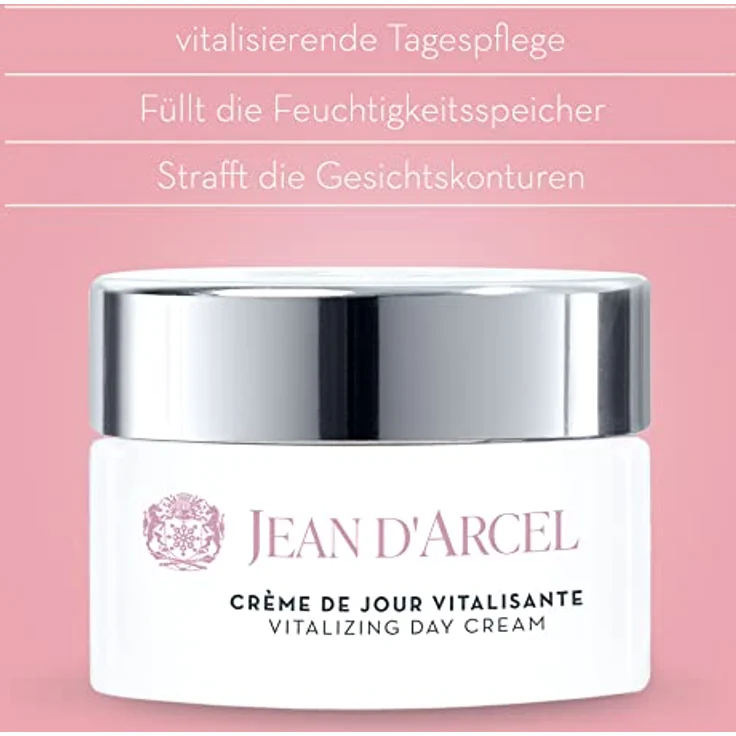 JEAN D'ARCEL CAVIAR crème de jour vitalisante Tagescreme - Beugt Hautalterung und Fältchen vor - 50ml – Bild 3