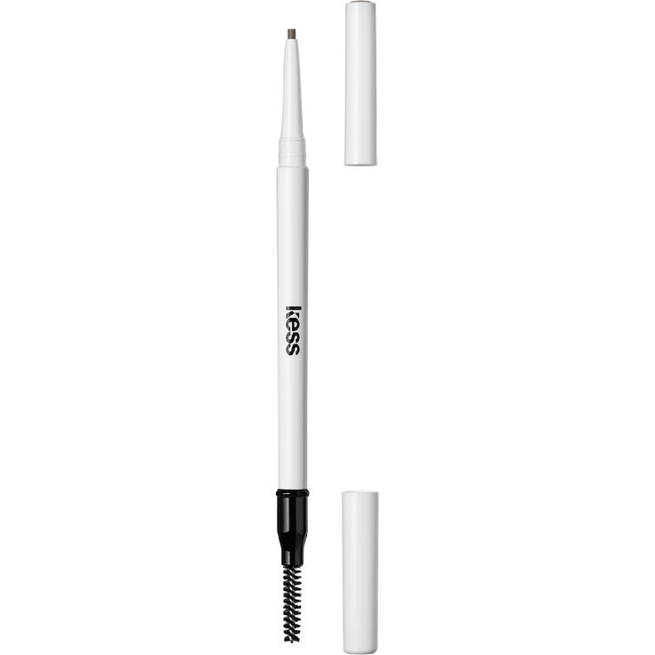 Kess Berlin Easy Augenbrauenstift, 0,14 g, blonde Farbe mit ultra-präziser Spitze und integrierter Spoolie
