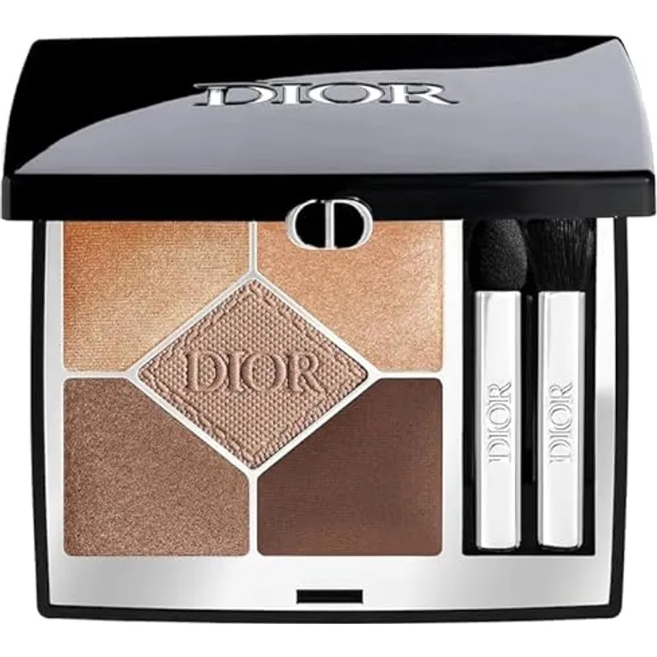 Dior 5 Couleurs Couture Lidschatten-Palette 7g (559 Poncho), Pflegend, langanhaltend, einfach anwendbar