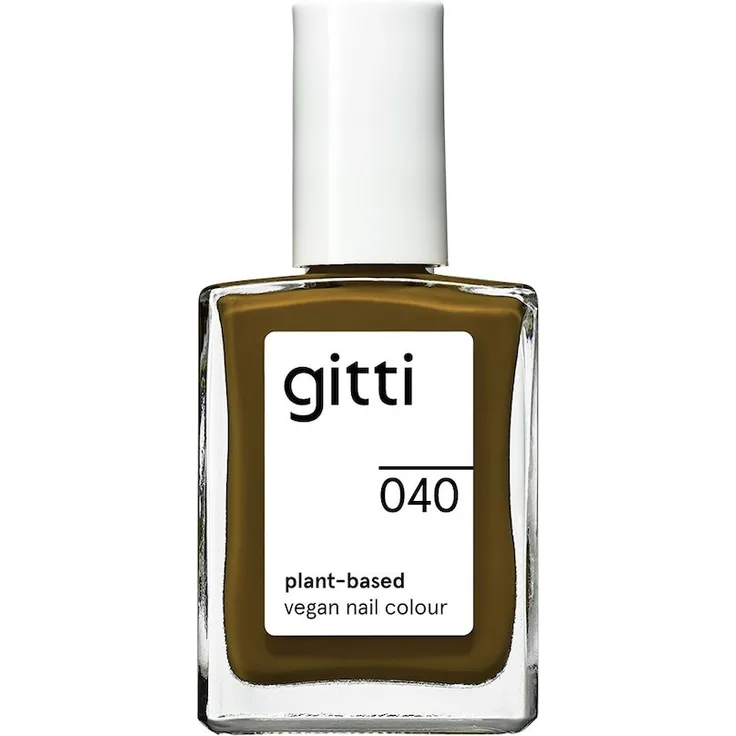 gitti No. 040 Nagellack, 15 ml, hochglänzend, intensiv pigmentiert