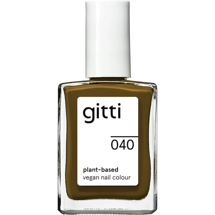 gitti No. 040 Nagellack, 15 ml, hochglänzend, intensiv pigmentiert