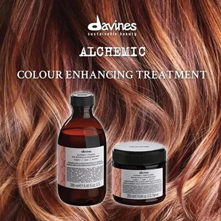 Davines Alchemic Farbconditioner copper 250 ml – Bild 3