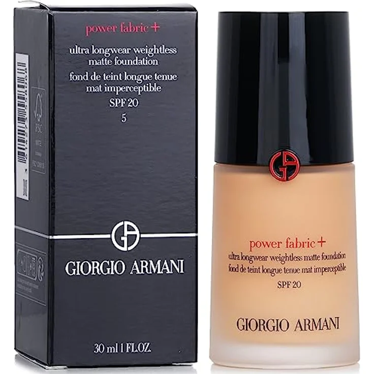 Giorgio Armani, Power Fabric+ Foundation Nr.5, 30 ml. – Bild 2