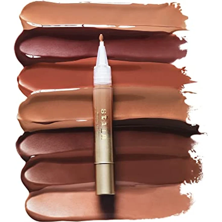 Stila Cosmetics Plumping Lip Glaze, hydratisierendes Lipgloss mit Volumeneffekt, Farbton Cinnamon, 3.5 ml – Bild 7