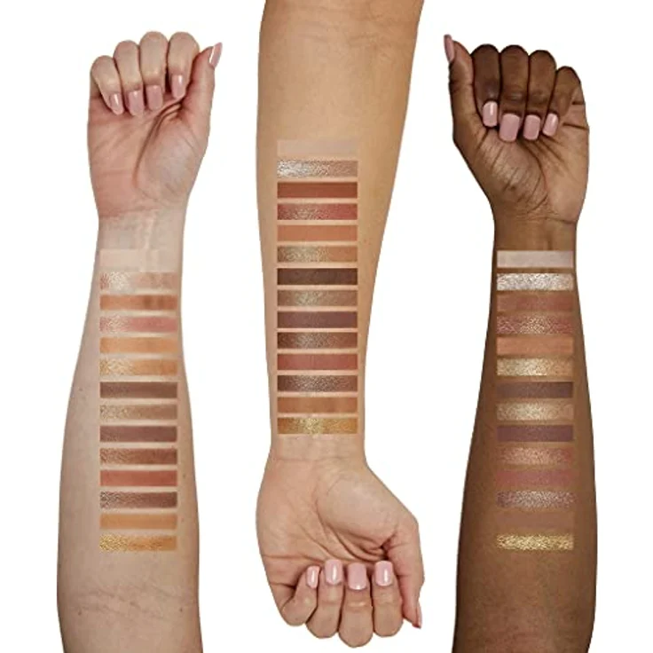 Sigma Beauty Ambiance Lidschattenpalette, 24 g, hochpigmentierte Lidschatten mit schimmernd mattem Effekt, vegan, inkl. Spiegel und Applikator – Bild 6