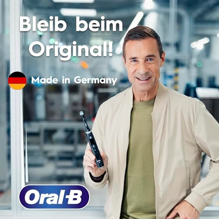 Oral-B PRO CrossAction Aufsteckbürsten, Weiß, 16 Stück, mit X-förmigen Borsten für optimale Plaqueentfernung – Bild 8