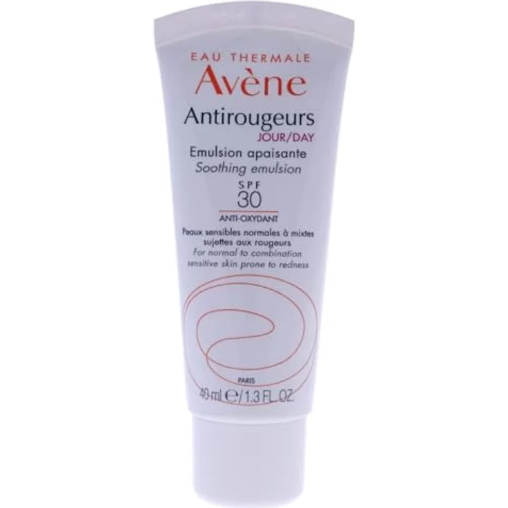 Avene Antirougeurs Soothing Emulsion Day SPF30 Normal To Combination – Bild 2