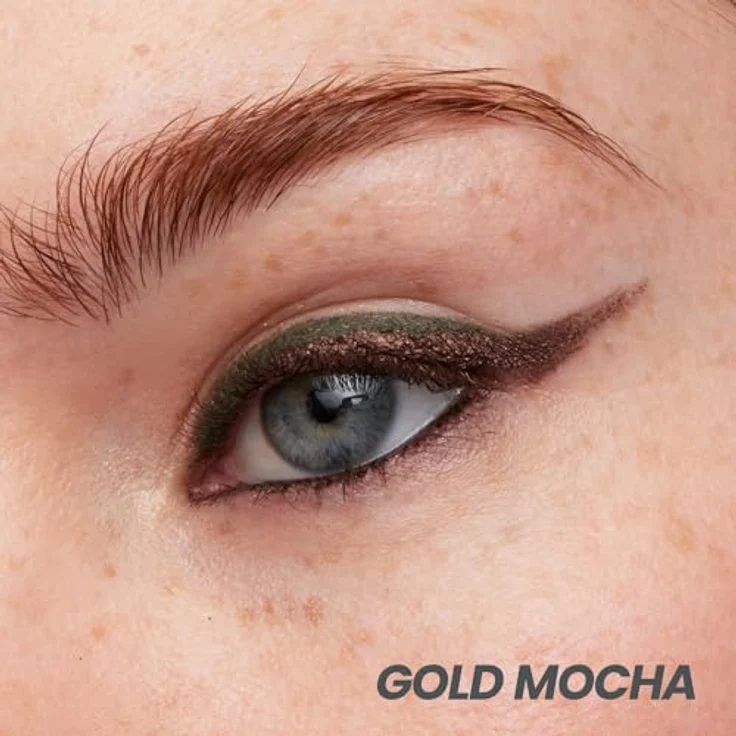 Wonderskin 1440 Longwear Eyeliner + Kajal, wasserfest mit TruGlide-Technologie, Farbe: Gold Mocha, 1,2 ml – Bild 7