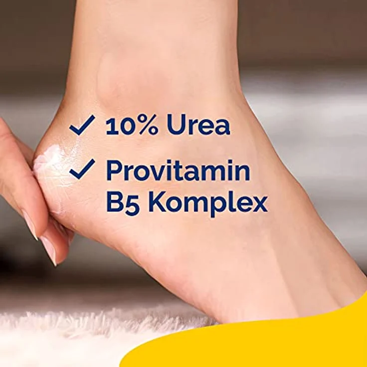 Scholl Expertcare Intensiv regenerierende Fußcreme mit 10% Urea - für sehr trockene und rissige Haut - mit Urea und Provitamin B5 - Hautverträglichkeit dermatologisch getestet - 75 ml – Bild 4
