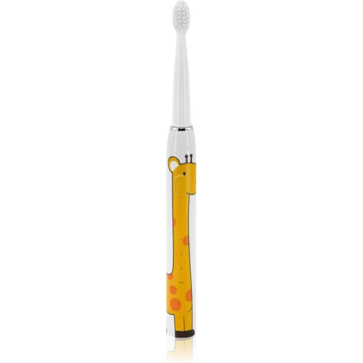 innoGIO GIOSonic Giraffe, Schallzahnbürste für Kinder 3-12 Jahre, mit lustigem Design und Karies-Schutz, 1 St.