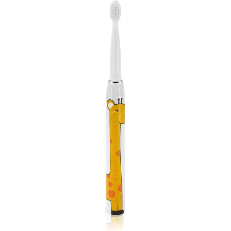innoGIO GIOSonic Giraffe, Schallzahnbürste für Kinder 3-12 Jahre, mit lustigem Design und Karies-Schutz, 1 St.