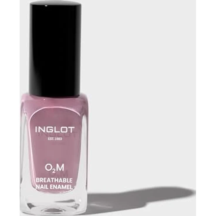 Inglot O2M Atmungsaktiv Nagellack 11 ml Nr. 678, wasser- und luftdurchlässig, langer Halt, frei von schädlichen Inhaltsstoffen – Bild 3