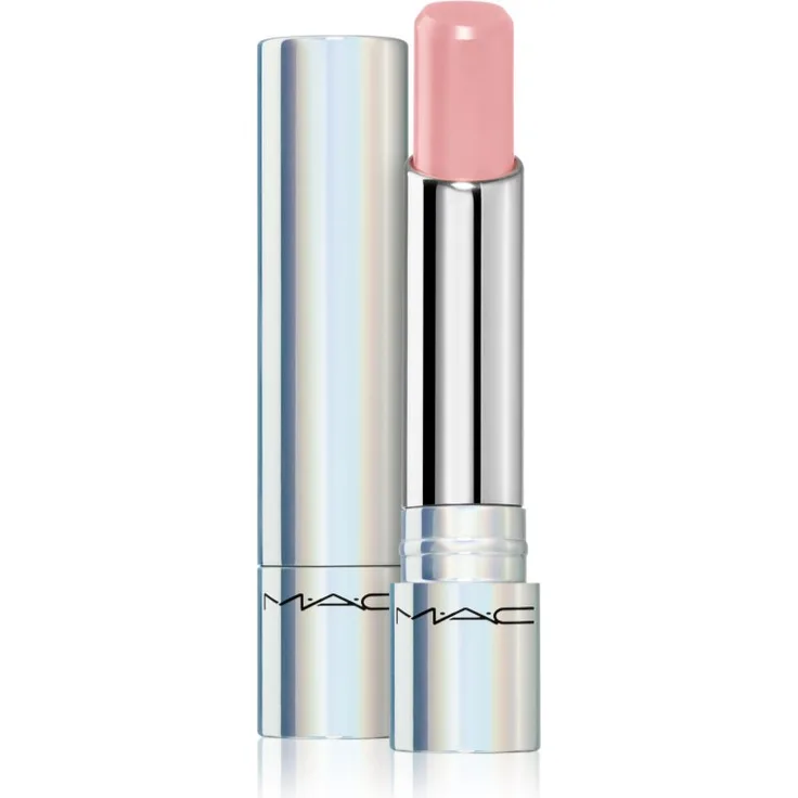 MAC Cosmetics Glow Play Lip Balm, nährendes und feuchtigkeitsspendendes Lippenbalsam, Farbton Favourite, 3,14 g