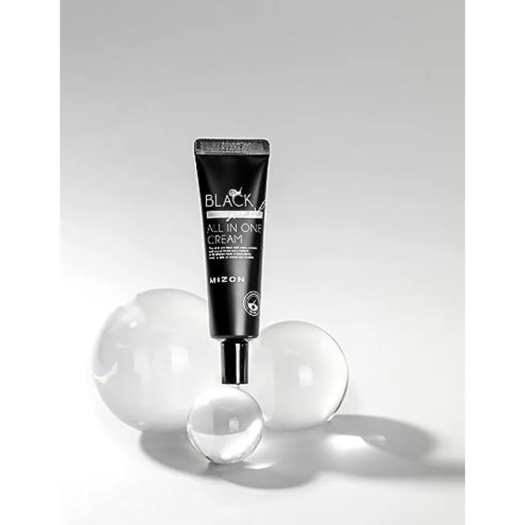 MIZON Körperlotionen - Feuchtigkeitsspendende Black Snail All In One Cream Secret Cream - 35 ml, ideal für Damen – Bild 4