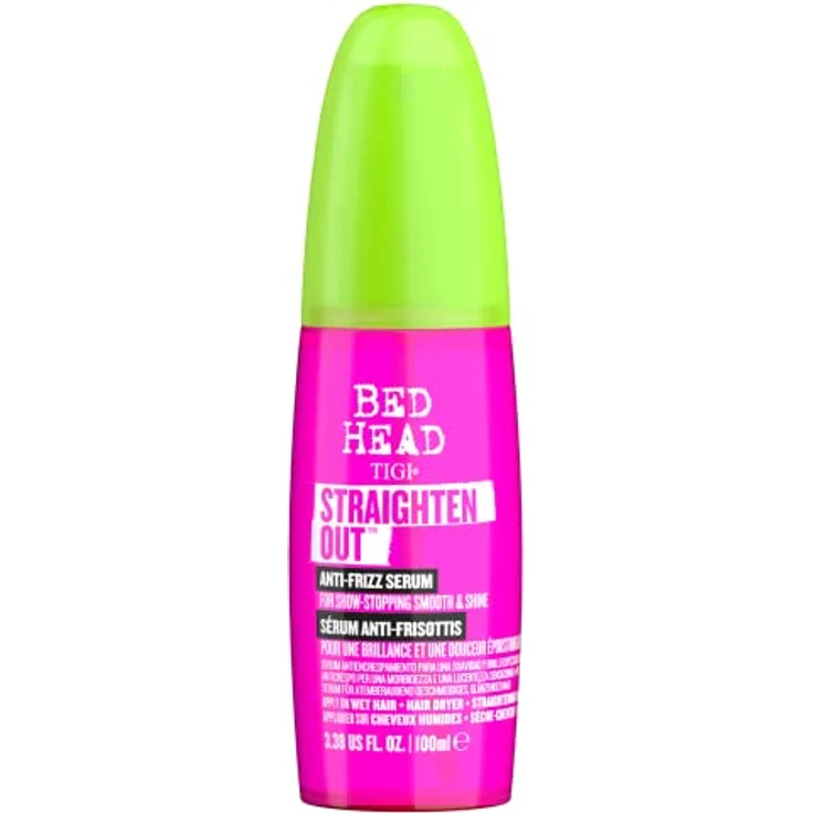 Tigi Bed Head Straighten Out Glättendes Haarspray 100 ml – Bild 2