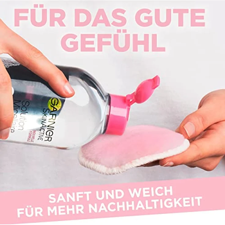 GARNIER SkinActive Eco Pads Reinigungspads 3 Stk – Bild 2