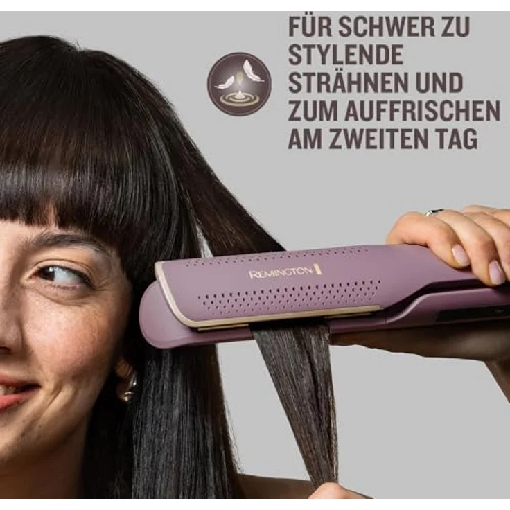 Remington AIRvive AS8930, 2-in-1 Airstyler für nass & trockenes Haar mit Ionic Air Technologie, anti-frizz Formel und 35 mm Stylingplatten – Bild 6