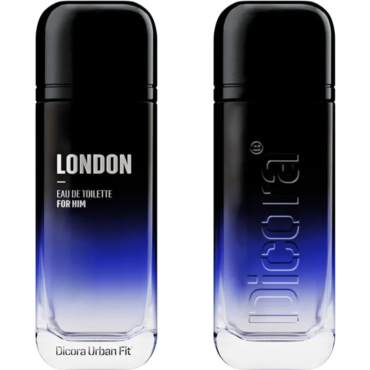 Dicora Urban Fit London, Eau de Toilette für Herren, 40ml