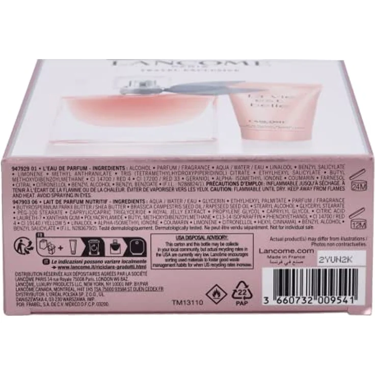 Lancôme La Vie est Belle Set Eau de Parfum (EdP) 50 ml + Bodylotion 50 ml – Bild 5