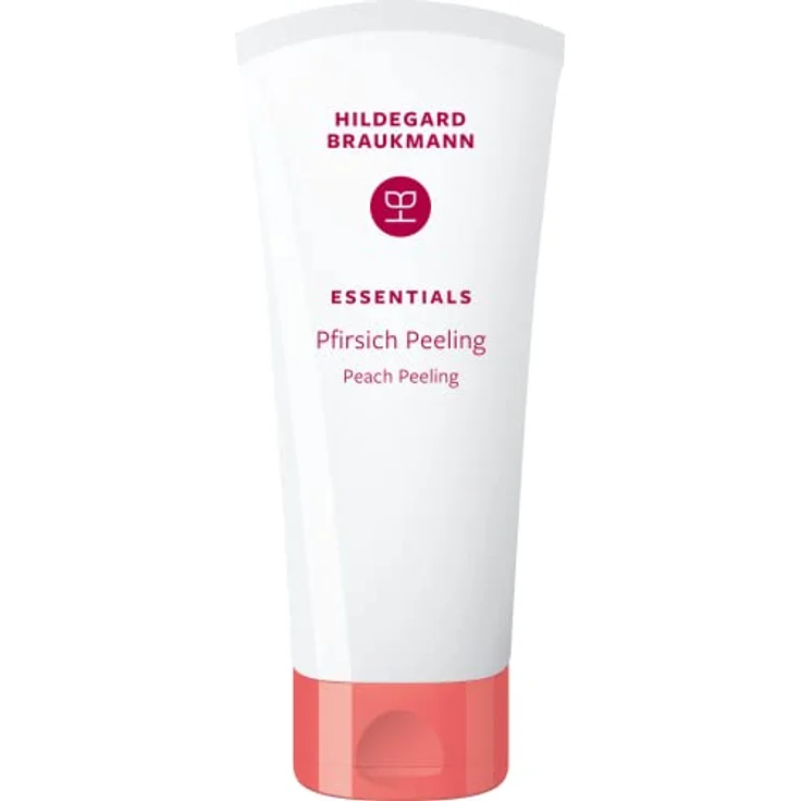 HILDEGARD BRAUKMANN Essentials Pfirsich Peeling Gesichtspeeling 100 ml – Bild 2