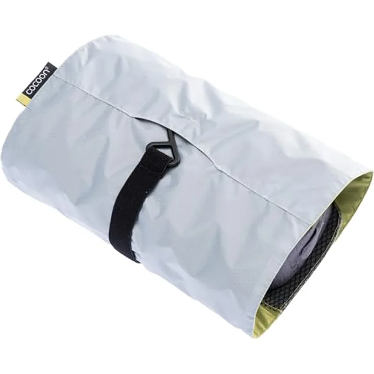 Cocoon Minimalist Light, Necessaire für Reisen mit wasserdichtem Design und herausnehmbarer Plastiktasche, Grau