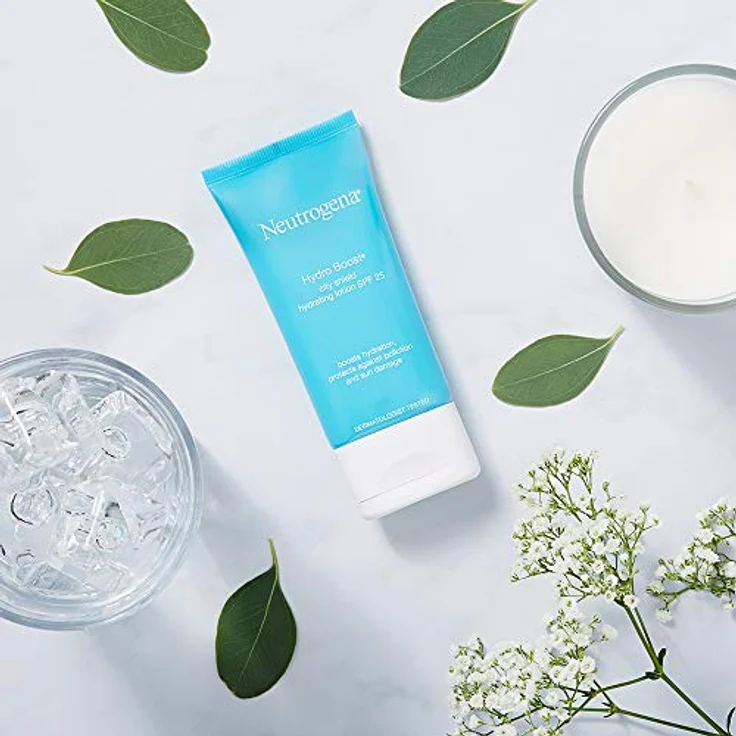 Neutrogena Hydro Boost City Shield Hydrating Lotion SPF25 Feuchtigkeitsspendende und schützende Gesichtscreme 50 ml für Frauen – Bild 4