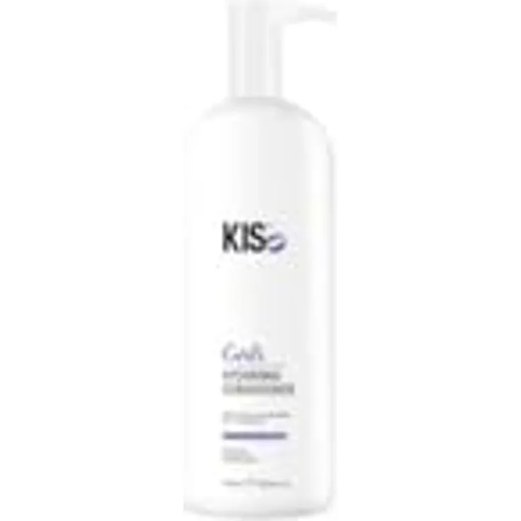 KIS Curls Hydrating Conditioner 1000ml, Tiefenhydratation für lockiges Haar, mit Aloe Vera, Rambutansamen und Kaktusfeigenöl