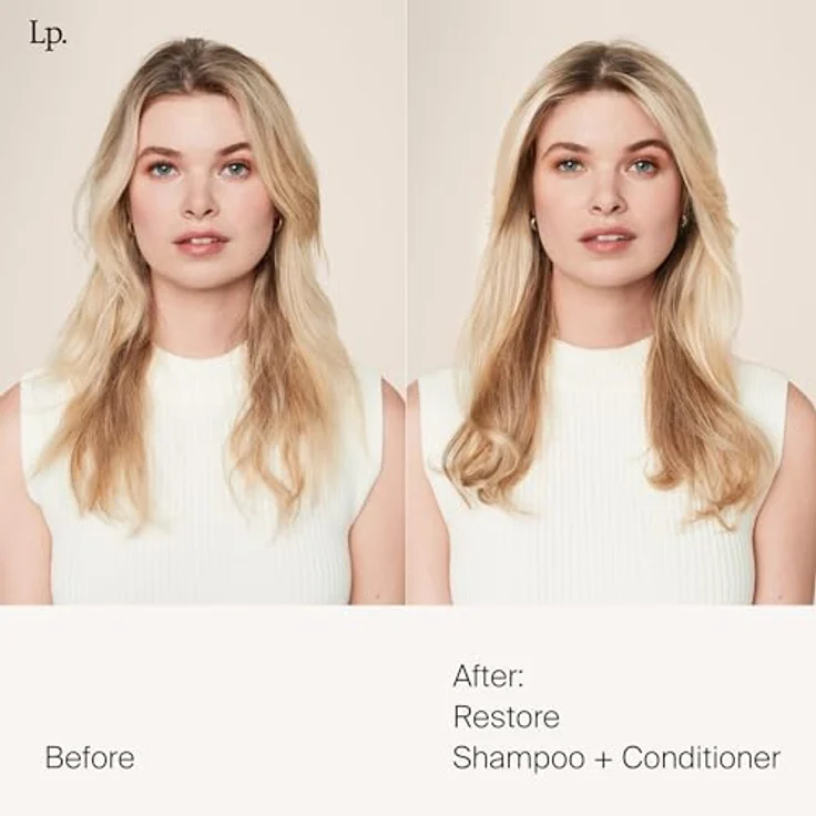Living Proof Restore Shampoo | Restrukturierendes Shampoo für trockenes, geschädigtes Haar | Gegen Haarschäden, für gesundes Haar | Vegan, ohne Parabene, Silikone, Sulfate | 60ml | Reisegröße – Bild 4