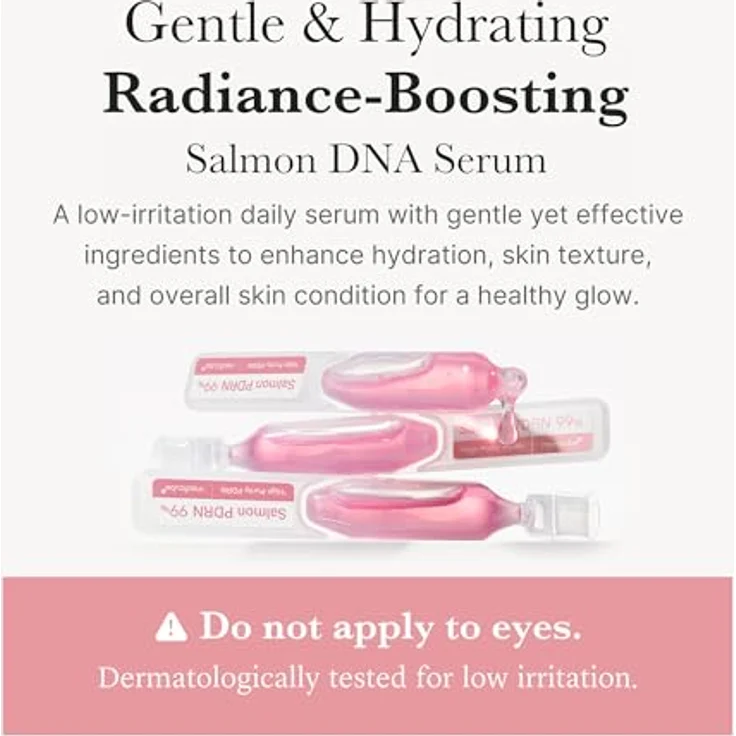 Medicube PDRN Pink One Day Serum Set, 10 Ampullen à 1,5 ml, feuchtigkeitsspendendes Anti-Aging Serum mit Lachs-DNA, Hyaluronsäure, Niacinamid & Peptiden für strahlende Haut – Bild 4
