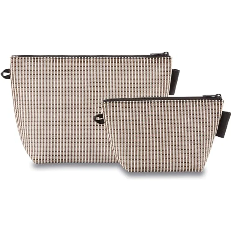 Dakine Necessaire Packtasche 32 cm, Braun, Grau, Weiß, strapazierfähiges PVC, 8 l – Bild 2