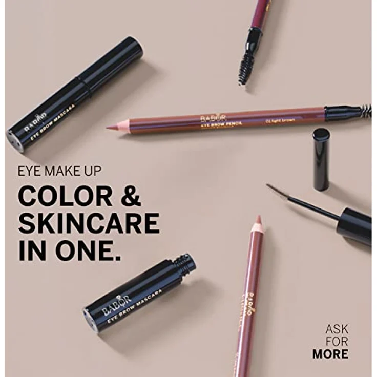 BABOR Eye Brow Mascara 01 ash, 2g – Bild 5