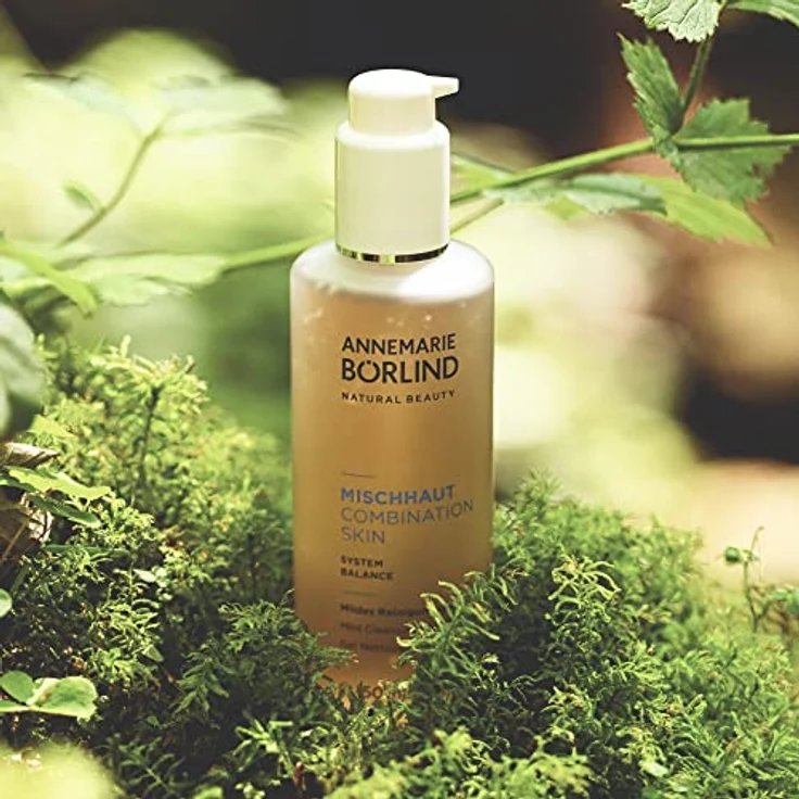 Annemarie Börlind Mildes Reinigungsgel 150 ml, mit milden Tensiden, mit Hamamelis und Algenextrakt – Bild 3