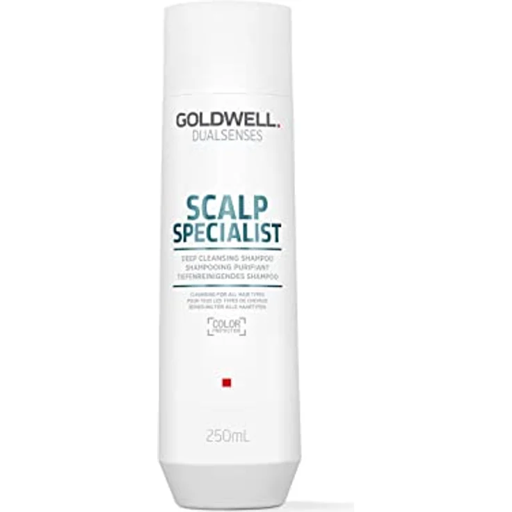 Goldwell Dualsenses Scalp Specialist Tiefenreinigendes Shampoo für sensible Kopfhaut und dünner werdendes Haar, 250 ml – Bild 1