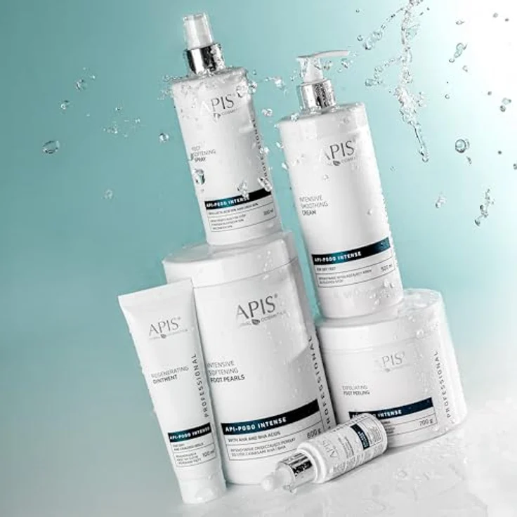 Apis Natural Cosmetics API-PODO INTENSE, Intensiv glättende Fußcreme mit 30% Urea, feuchtigkeitsspendende Pflege für sehr trockene und raue Füße, 500 ml – Bild 5