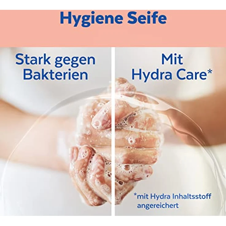 Sagrotan Handseife Grüner Apfel und Jasminblüte – Hygienische Flüssigseife – 1 x 250 ml Seifenspender – Bild 3